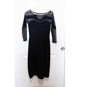 Chiara Boni Black Ladies Dress Size 42/US 6 La Petite Robe